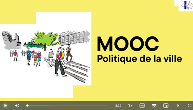 MOOC politique de la ville