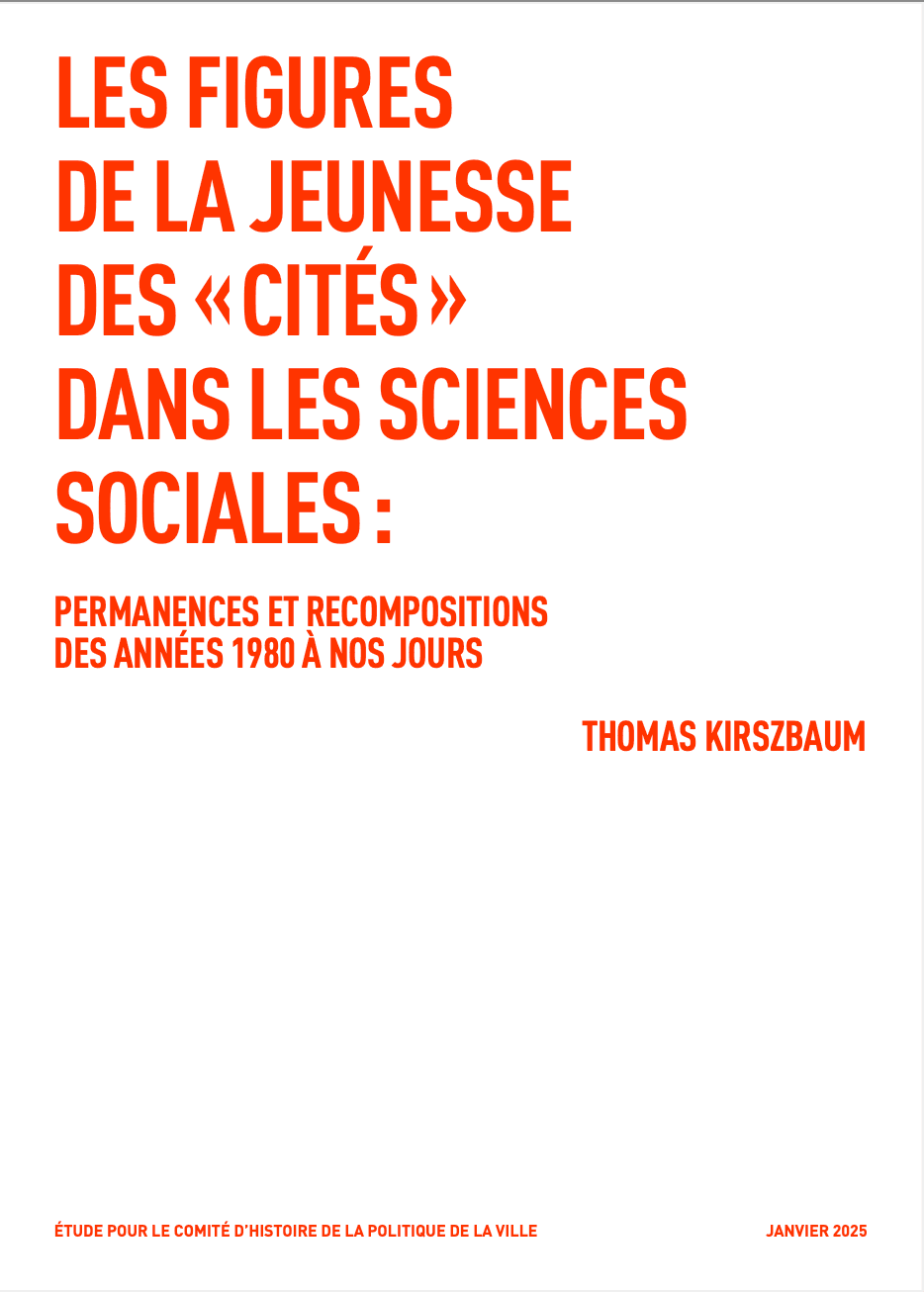 Les figures de la jeunesse des "cités" dans les sciences sociales 