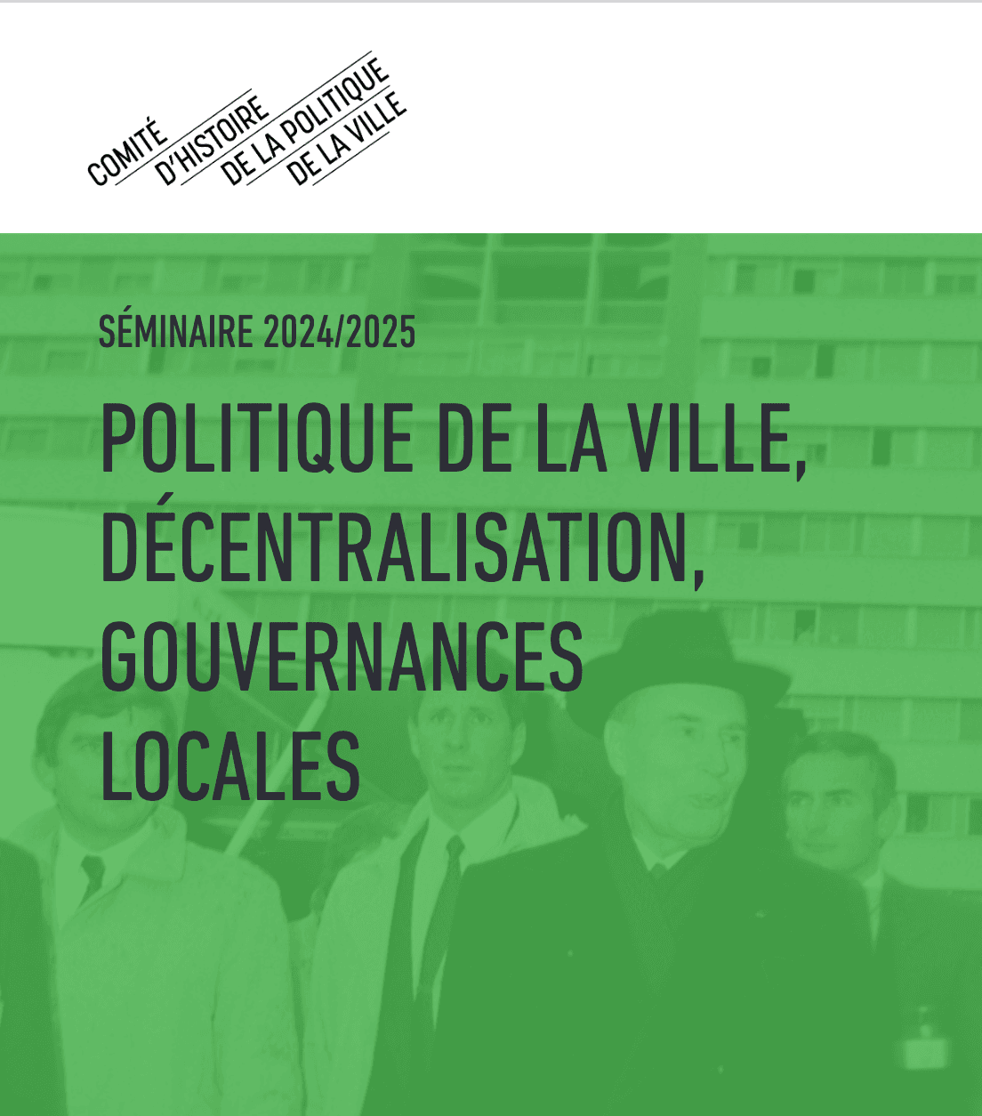 Séminaire 2024 - 2025 : Demandez le programme !