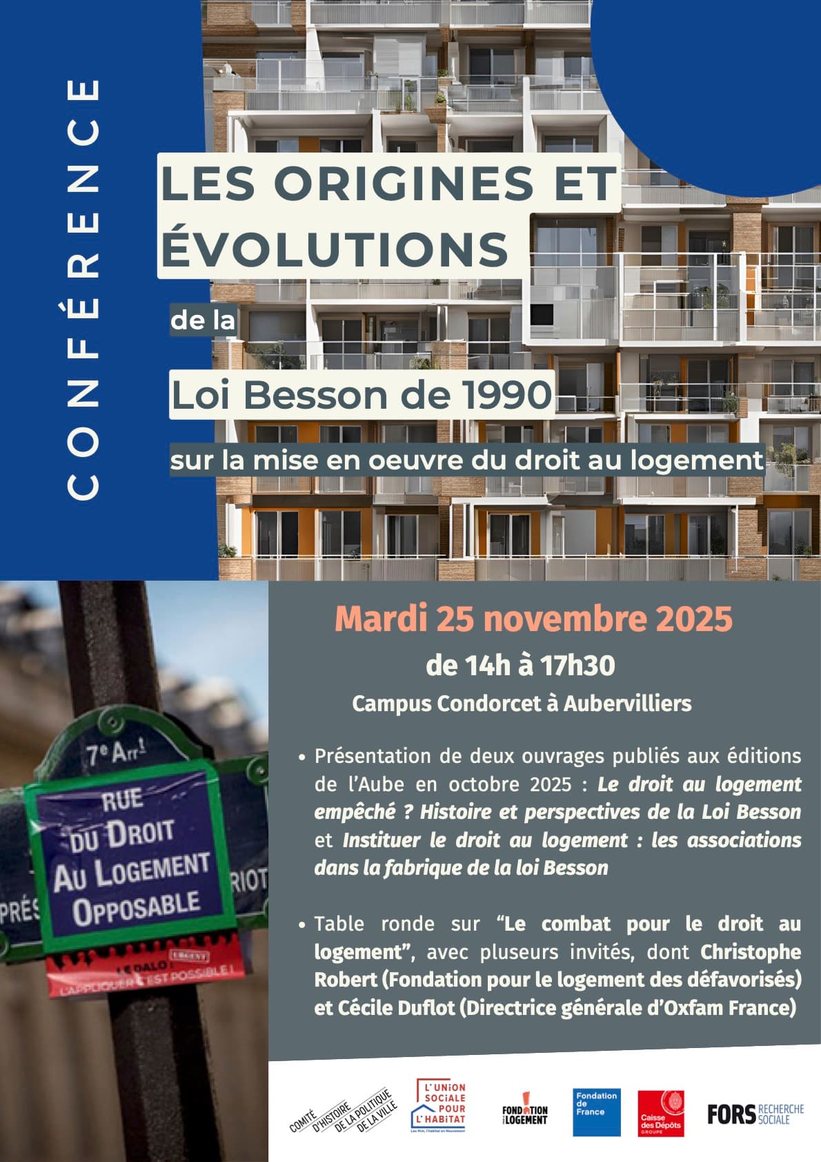 Le droit au logement empêché ? / Origines et évolutions de la loi Besson Le droit au logement empêché ? / Origines et évolutions de la loi Besson
