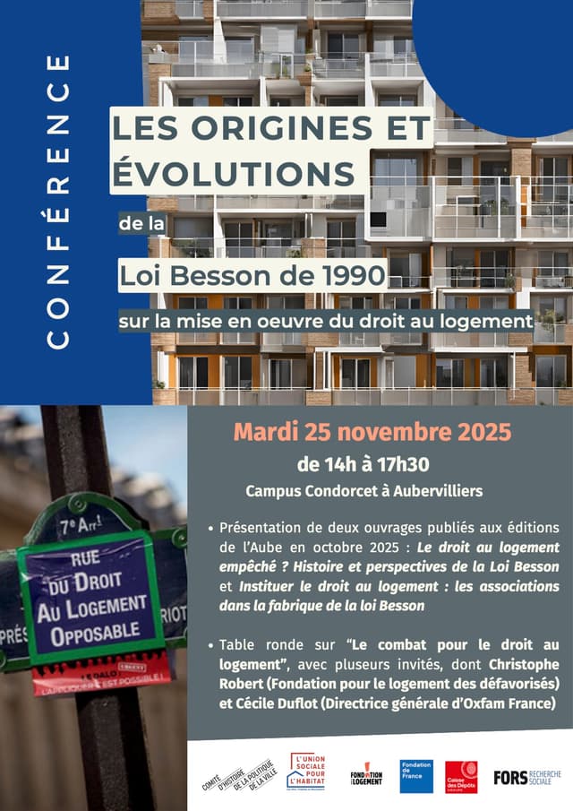Le droit au logement empêché ? / Origines et évolutions de la loi Besson