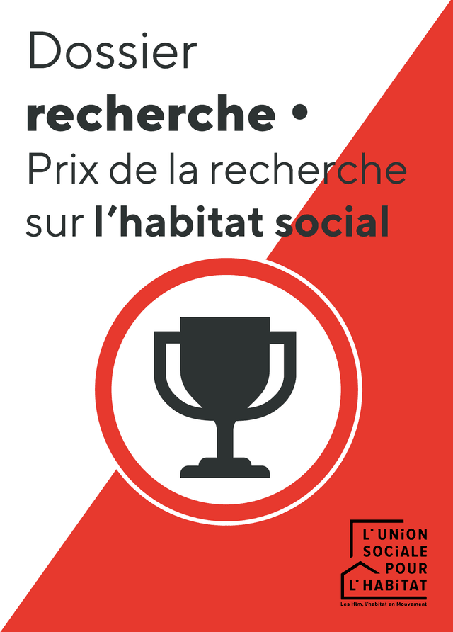 Prix de la recherche sur l'habitat social Prix de la recherche sur l'habitat social
